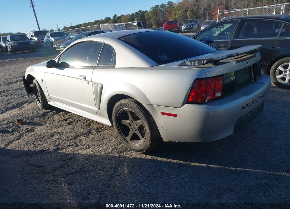 2003 FORD MUSTANG VIN: 1FAFP40493F387087