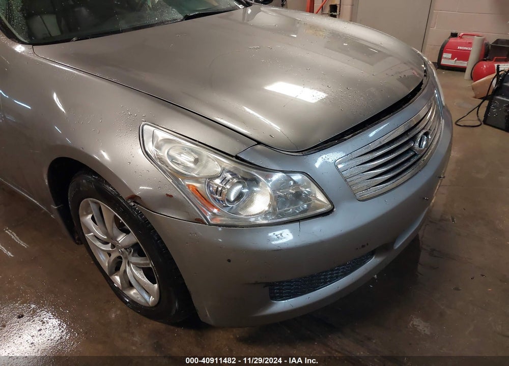 2008 INFINITI G35X VIN: JNKBV61F88M255529
