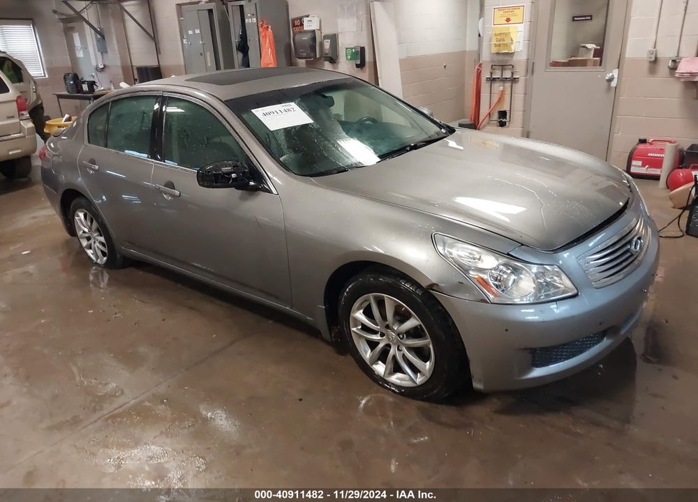 2008 INFINITI G35X VIN: JNKBV61F88M255529