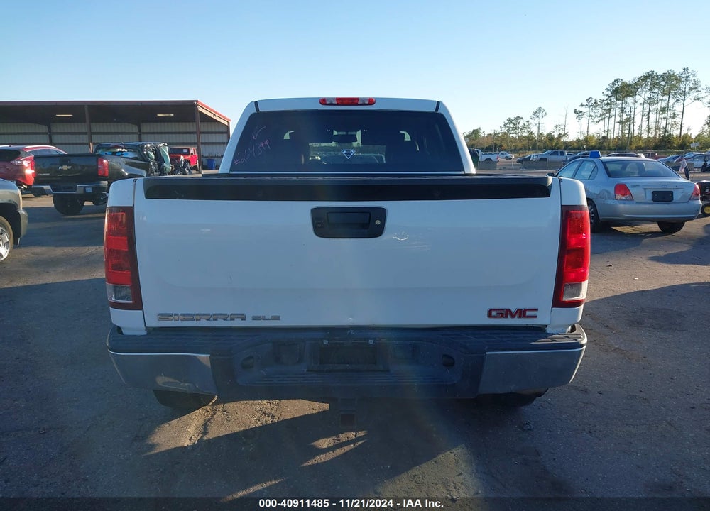 2013 GMC SIERRA 1500 SLE VIN: 3GTP1VE00DG264399