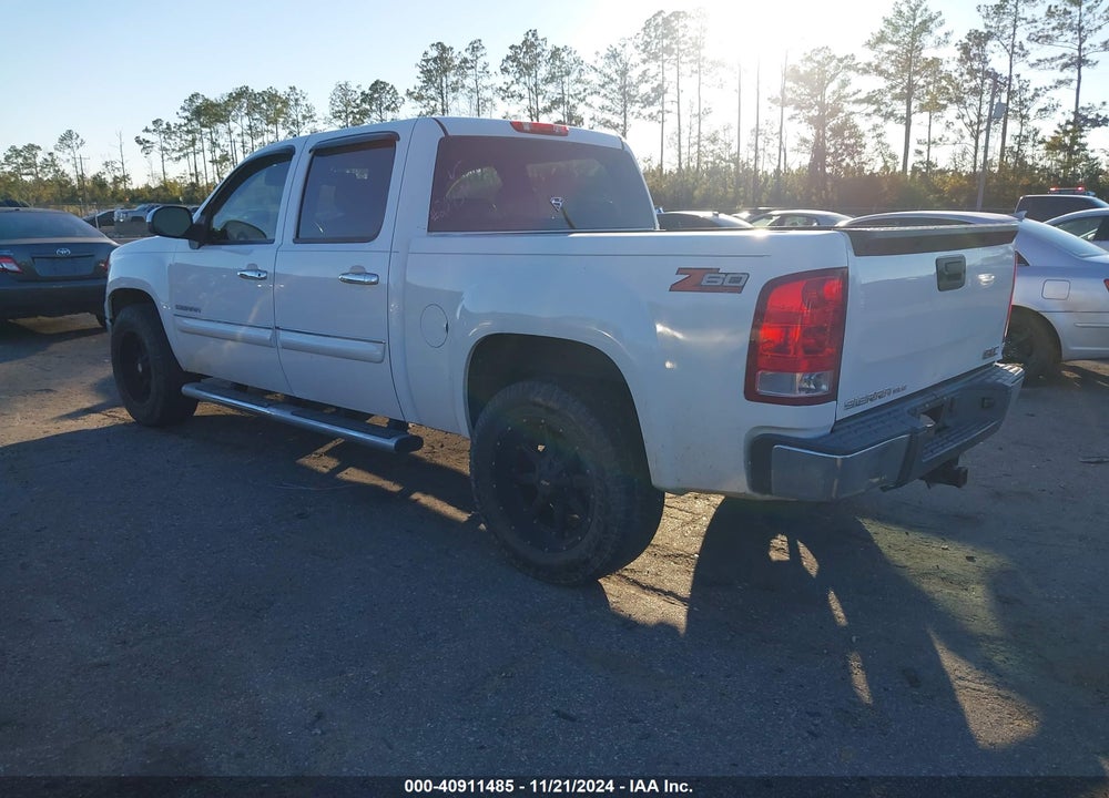 2013 GMC SIERRA 1500 SLE VIN: 3GTP1VE00DG264399