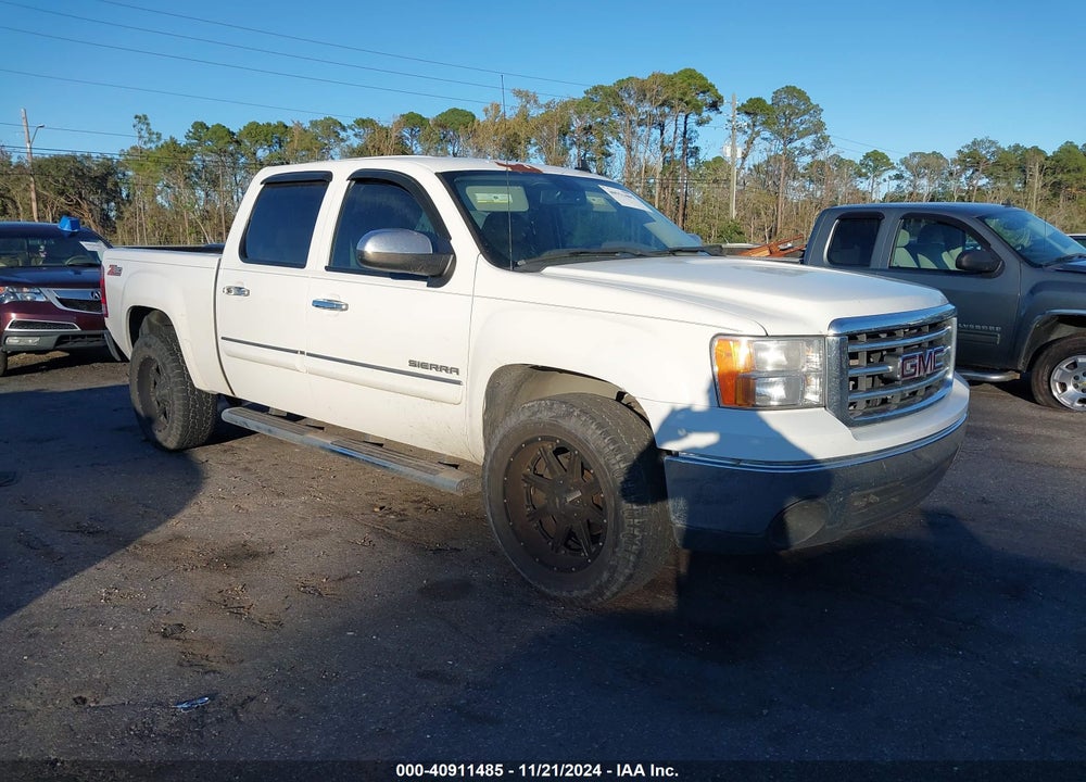 2013 GMC SIERRA 1500 SLE VIN: 3GTP1VE00DG264399