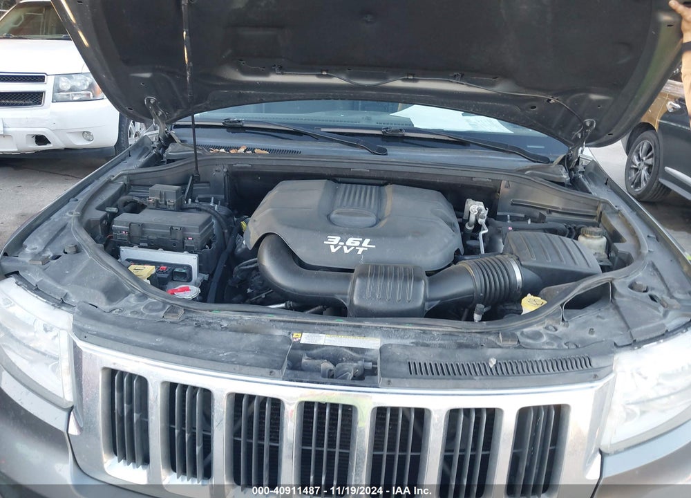 2012 JEEP GRAND CHEROKEE LAREDO VIN: 1C4RJEAG6CC136844