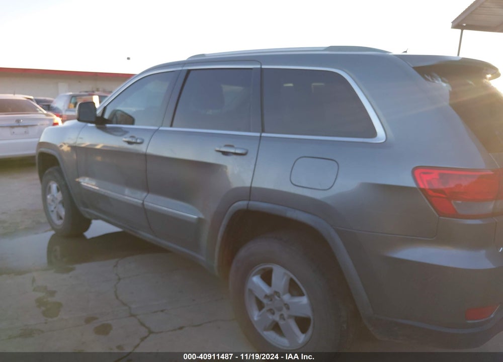 2012 JEEP GRAND CHEROKEE LAREDO VIN: 1C4RJEAG6CC136844