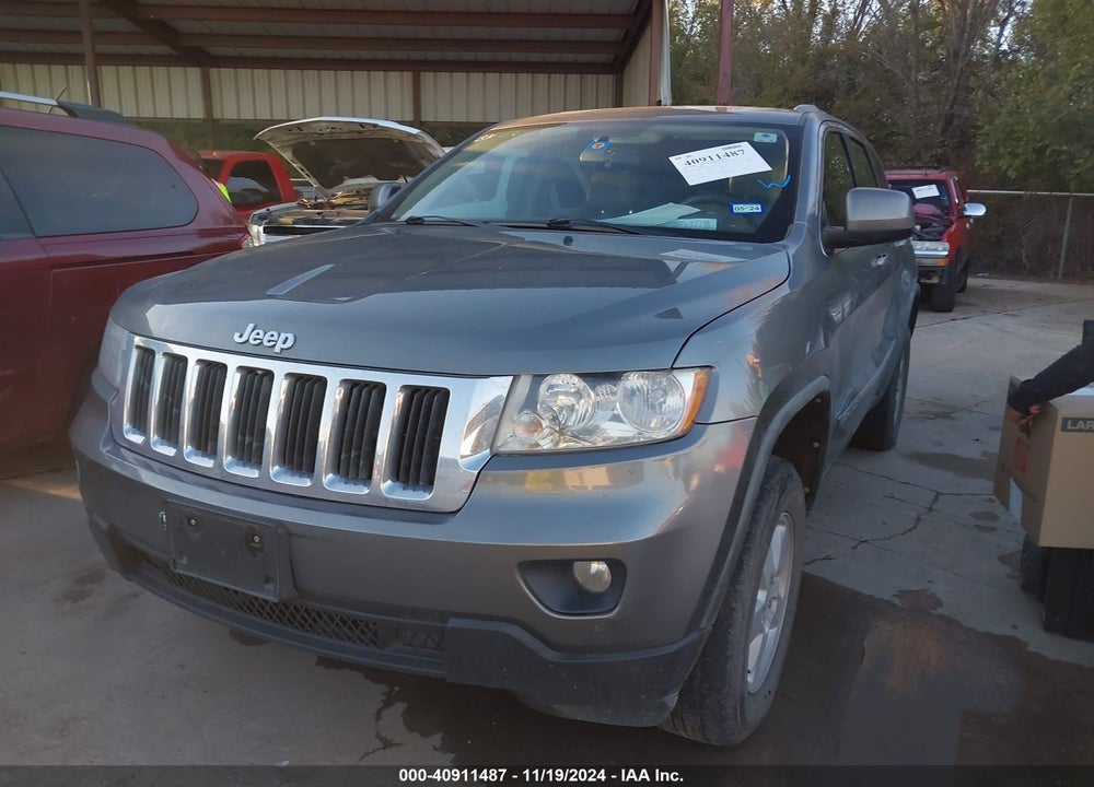 2012 JEEP GRAND CHEROKEE LAREDO VIN: 1C4RJEAG6CC136844