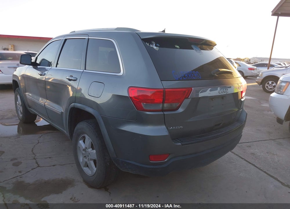2012 JEEP GRAND CHEROKEE LAREDO VIN: 1C4RJEAG6CC136844