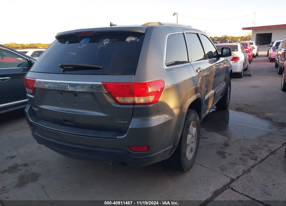 2012 JEEP GRAND CHEROKEE LAREDO VIN: 1C4RJEAG6CC136844