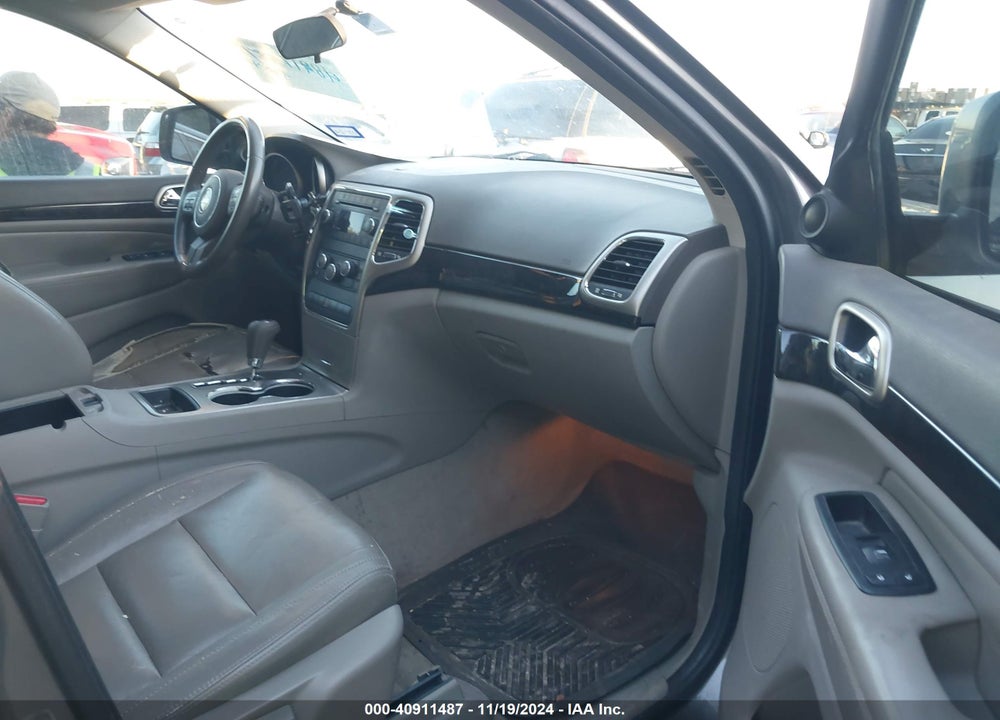 2012 JEEP GRAND CHEROKEE LAREDO VIN: 1C4RJEAG6CC136844
