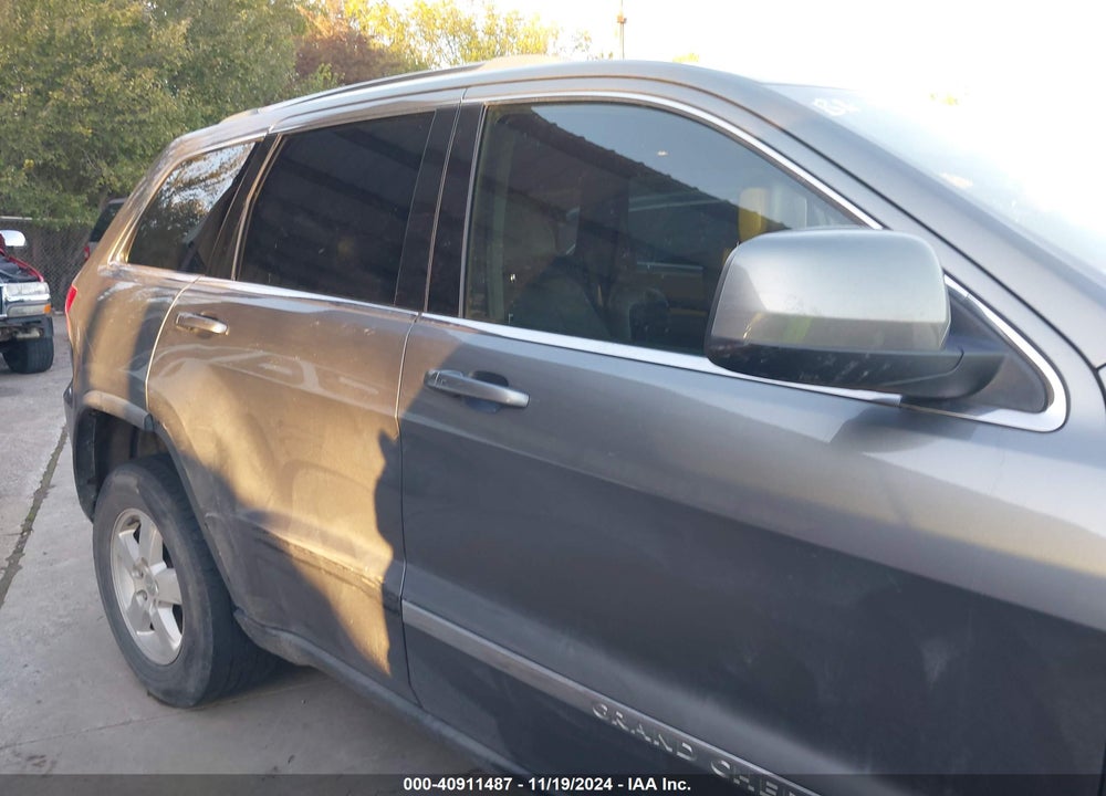 2012 JEEP GRAND CHEROKEE LAREDO VIN: 1C4RJEAG6CC136844