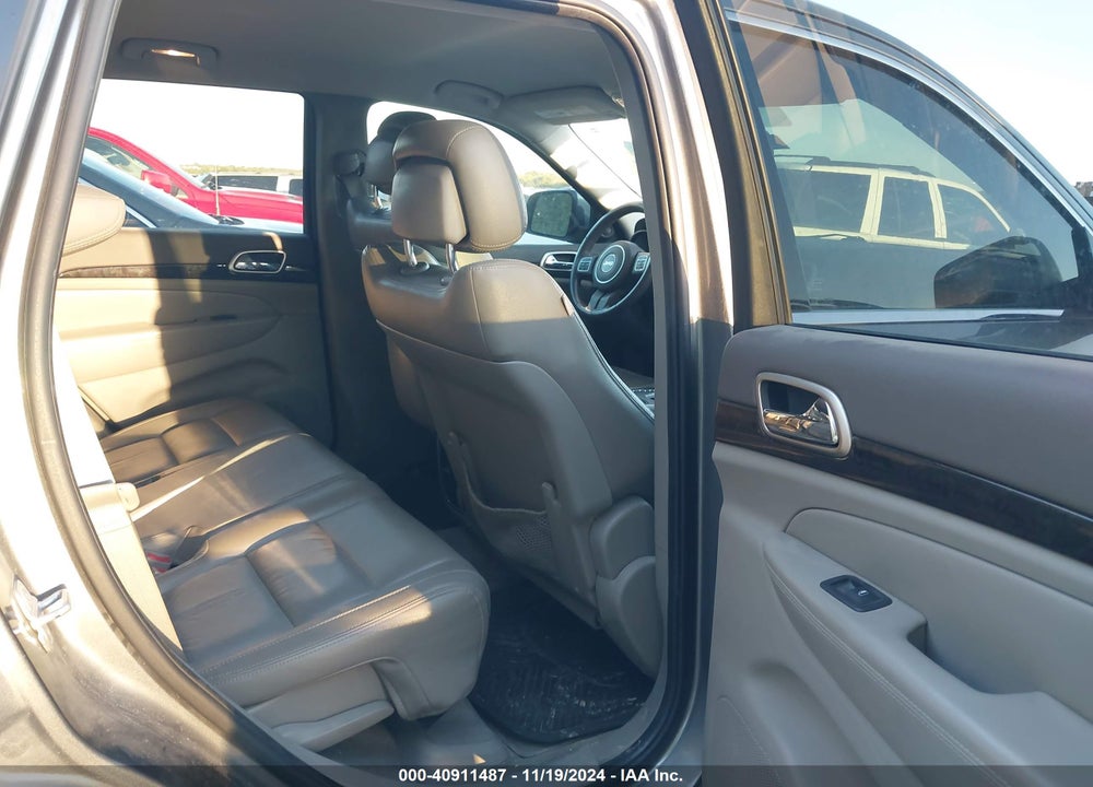 2012 JEEP GRAND CHEROKEE LAREDO VIN: 1C4RJEAG6CC136844