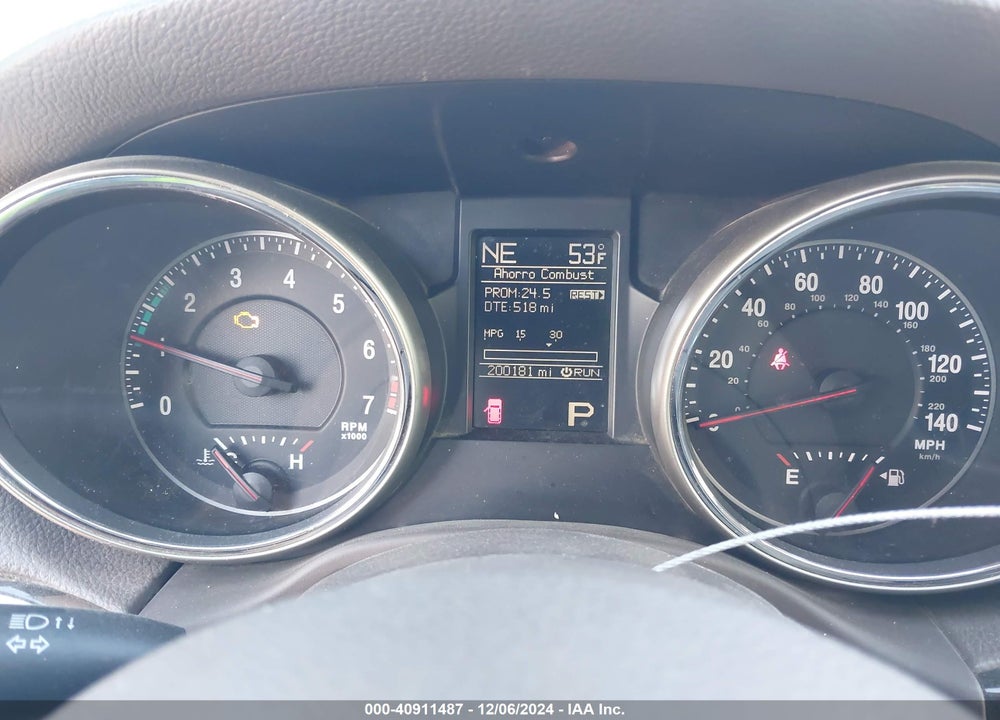 2012 JEEP GRAND CHEROKEE LAREDO VIN: 1C4RJEAG6CC136844