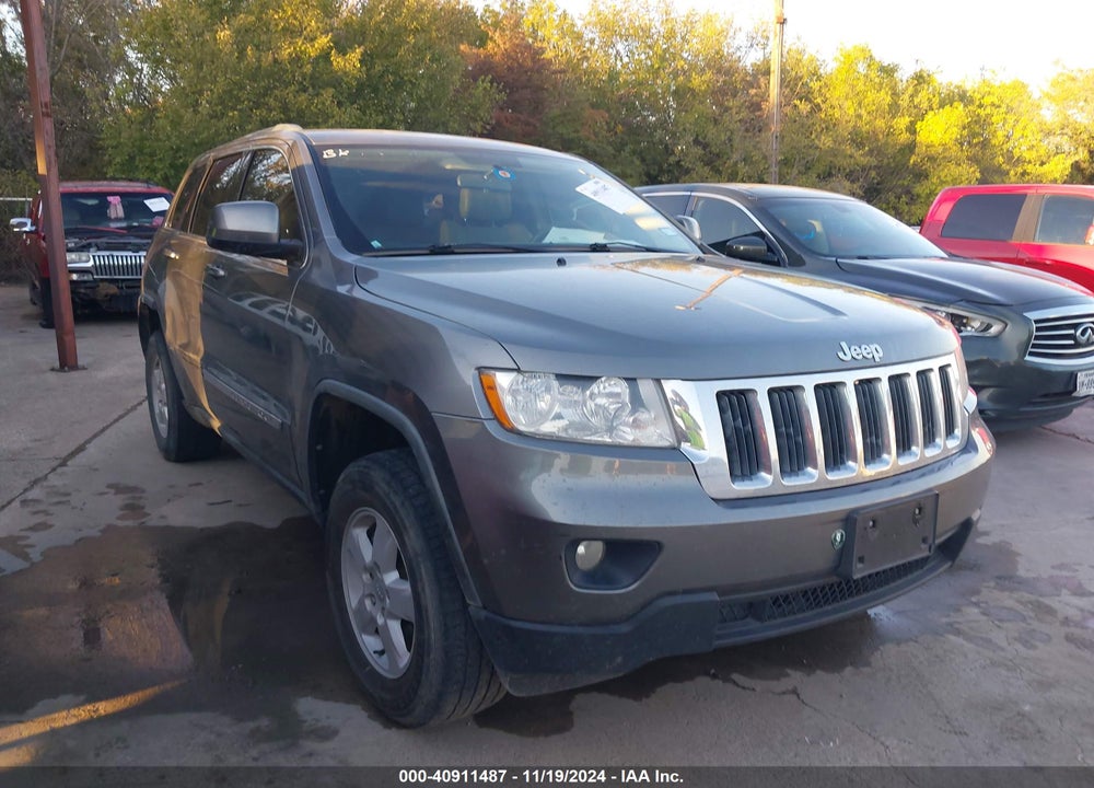 2012 JEEP GRAND CHEROKEE LAREDO VIN: 1C4RJEAG6CC136844