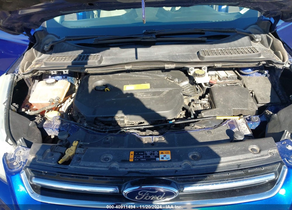 2013 FORD ESCAPE SEL VIN: 1FMCU0HX2DUC48876