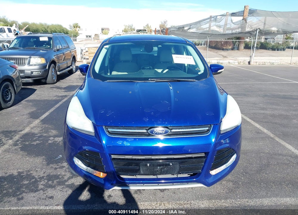 2013 FORD ESCAPE SEL VIN: 1FMCU0HX2DUC48876
