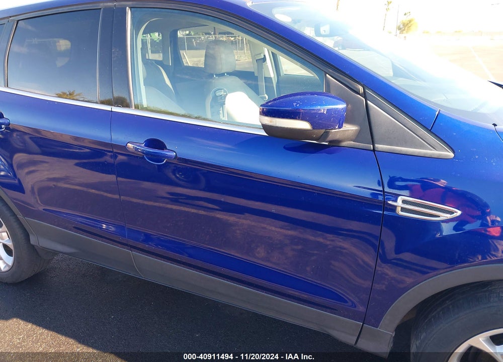 2013 FORD ESCAPE SEL VIN: 1FMCU0HX2DUC48876