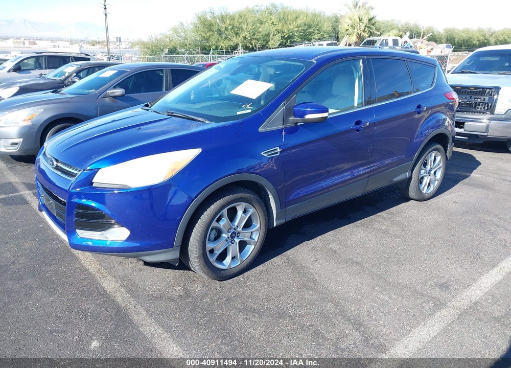2013 FORD ESCAPE SEL VIN: 1FMCU0HX2DUC48876