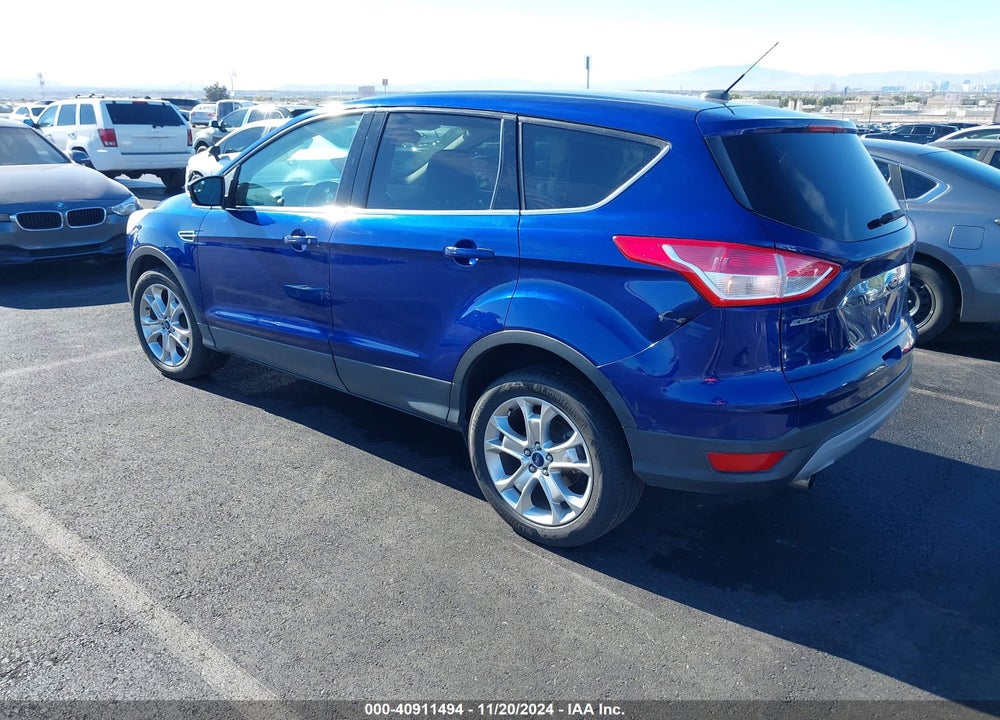 2013 FORD ESCAPE SEL VIN: 1FMCU0HX2DUC48876