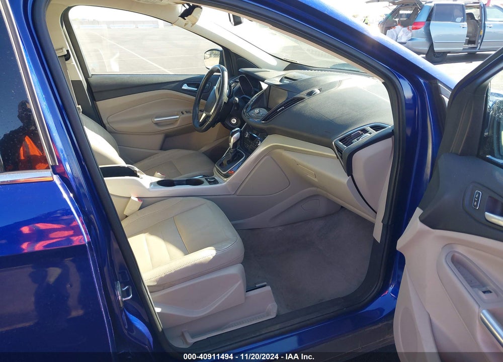 2013 FORD ESCAPE SEL VIN: 1FMCU0HX2DUC48876