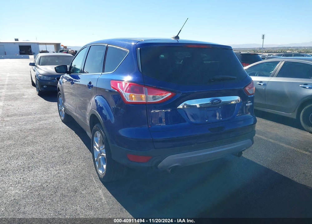 2013 FORD ESCAPE SEL VIN: 1FMCU0HX2DUC48876