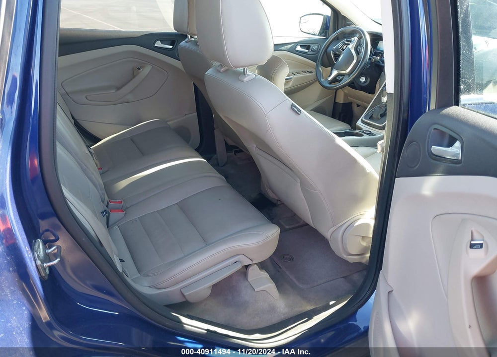 2013 FORD ESCAPE SEL VIN: 1FMCU0HX2DUC48876