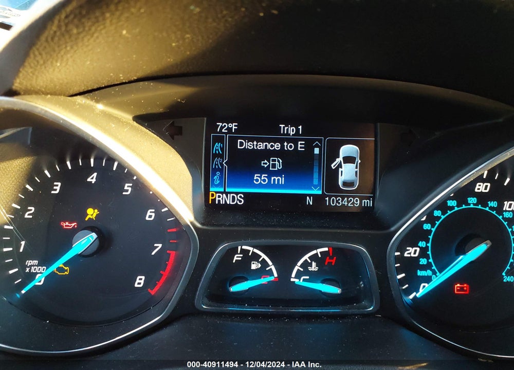 2013 FORD ESCAPE SEL VIN: 1FMCU0HX2DUC48876