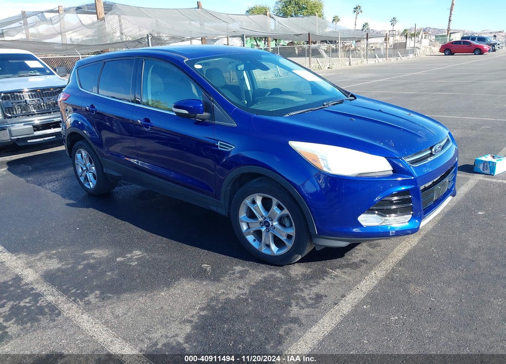 2013 FORD ESCAPE SEL VIN: 1FMCU0HX2DUC48876