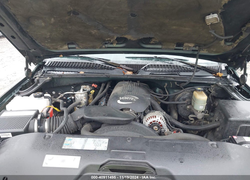 2002 CHEVROLET SILVERADO 1500 LT VIN: 1GCEK19T62E206030