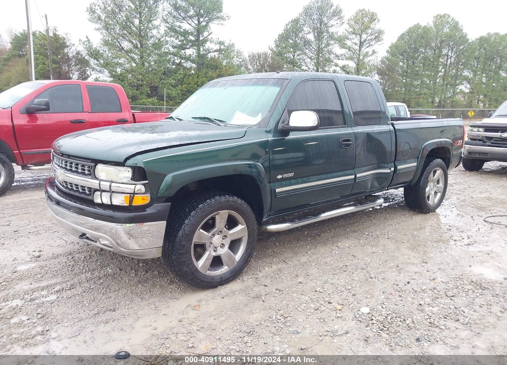 2002 CHEVROLET SILVERADO 1500 LT VIN: 1GCEK19T62E206030
