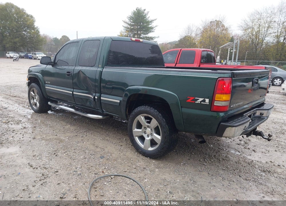 2002 CHEVROLET SILVERADO 1500 LT VIN: 1GCEK19T62E206030