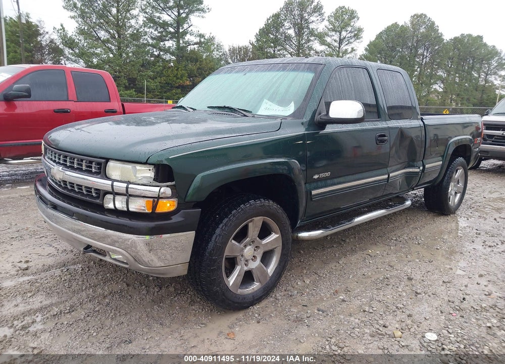 2002 CHEVROLET SILVERADO 1500 LT VIN: 1GCEK19T62E206030
