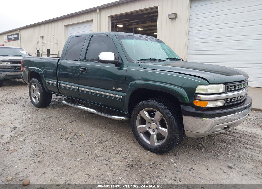 2002 CHEVROLET SILVERADO 1500 LT VIN: 1GCEK19T62E206030