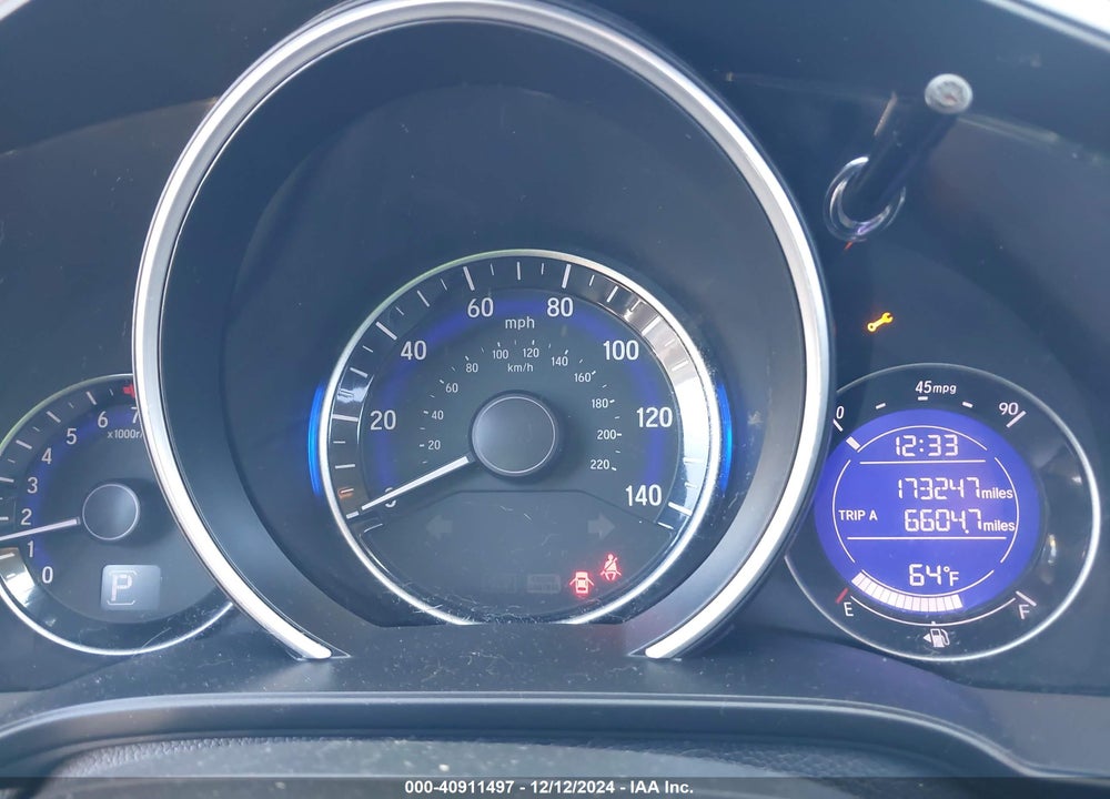 2015 HONDA FIT EX/EX-L VIN: 3HGGK5H84FM748015