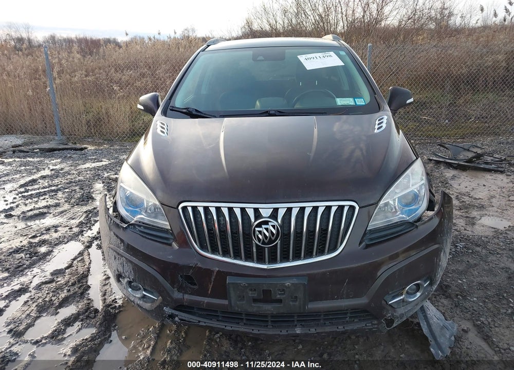 2014 BUICK ENCORE VIN: KL4CJHSB2EB632060