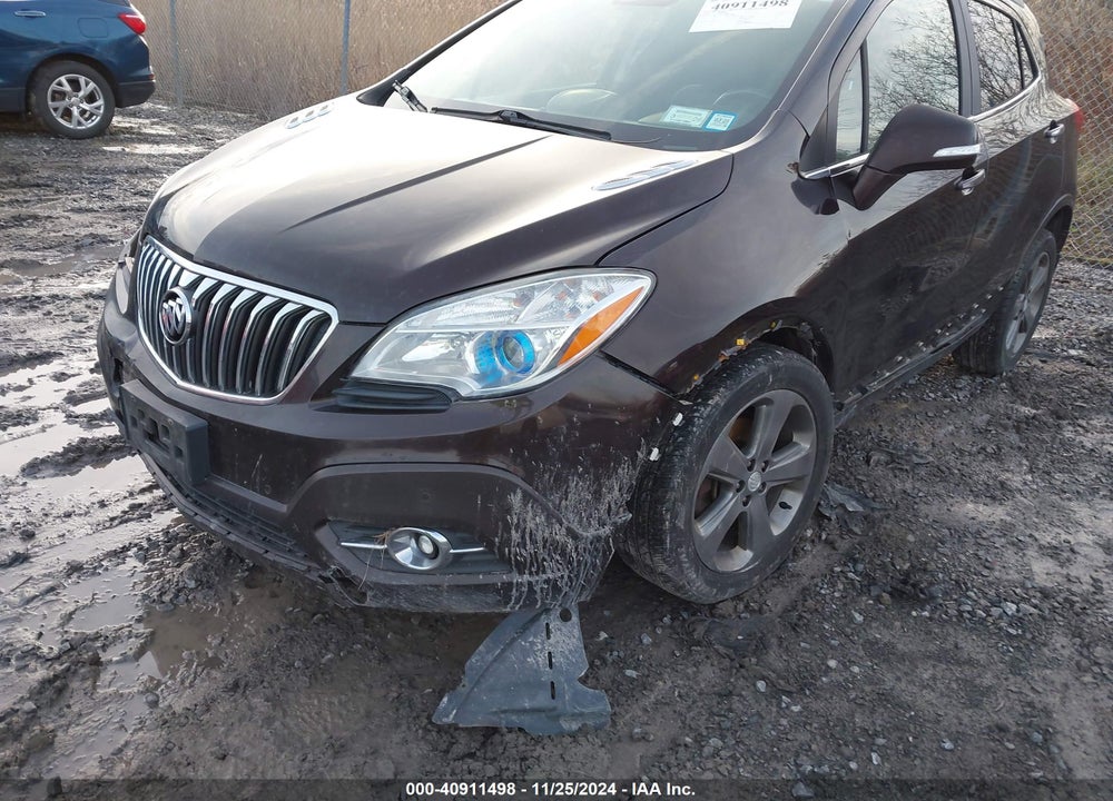 2014 BUICK ENCORE VIN: KL4CJHSB2EB632060