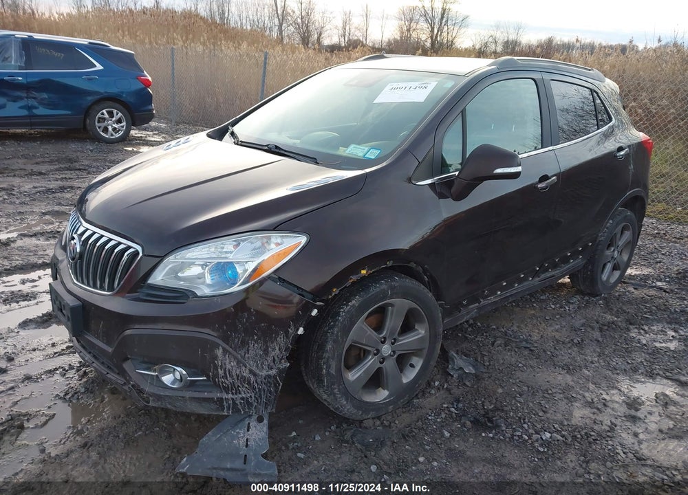 2014 BUICK ENCORE VIN: KL4CJHSB2EB632060
