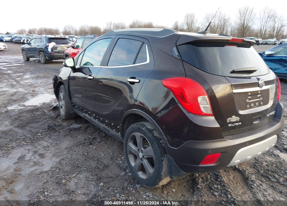 2014 BUICK ENCORE VIN: KL4CJHSB2EB632060