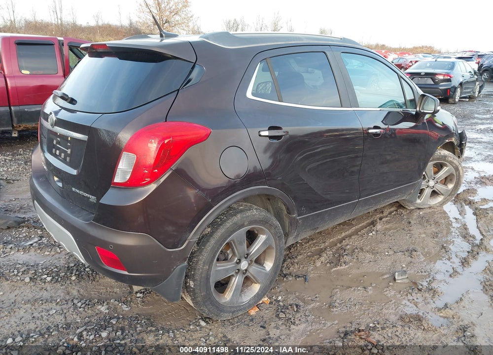 2014 BUICK ENCORE VIN: KL4CJHSB2EB632060