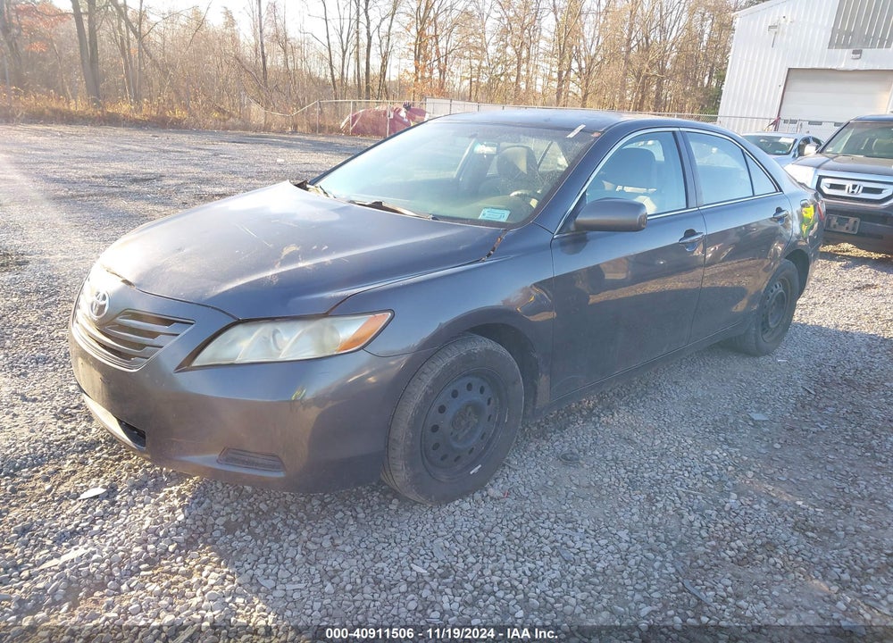 2009 TOYOTA CAMRY LE VIN: 4T1BE46K39U875083