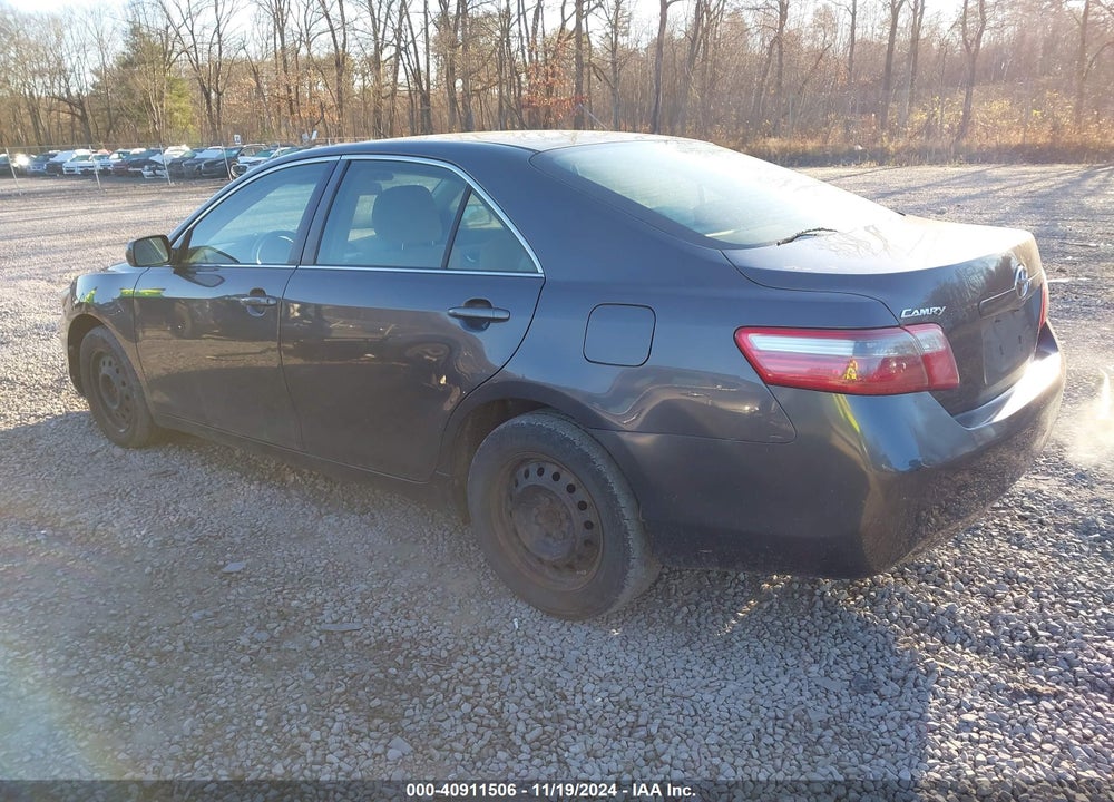 2009 TOYOTA CAMRY LE VIN: 4T1BE46K39U875083