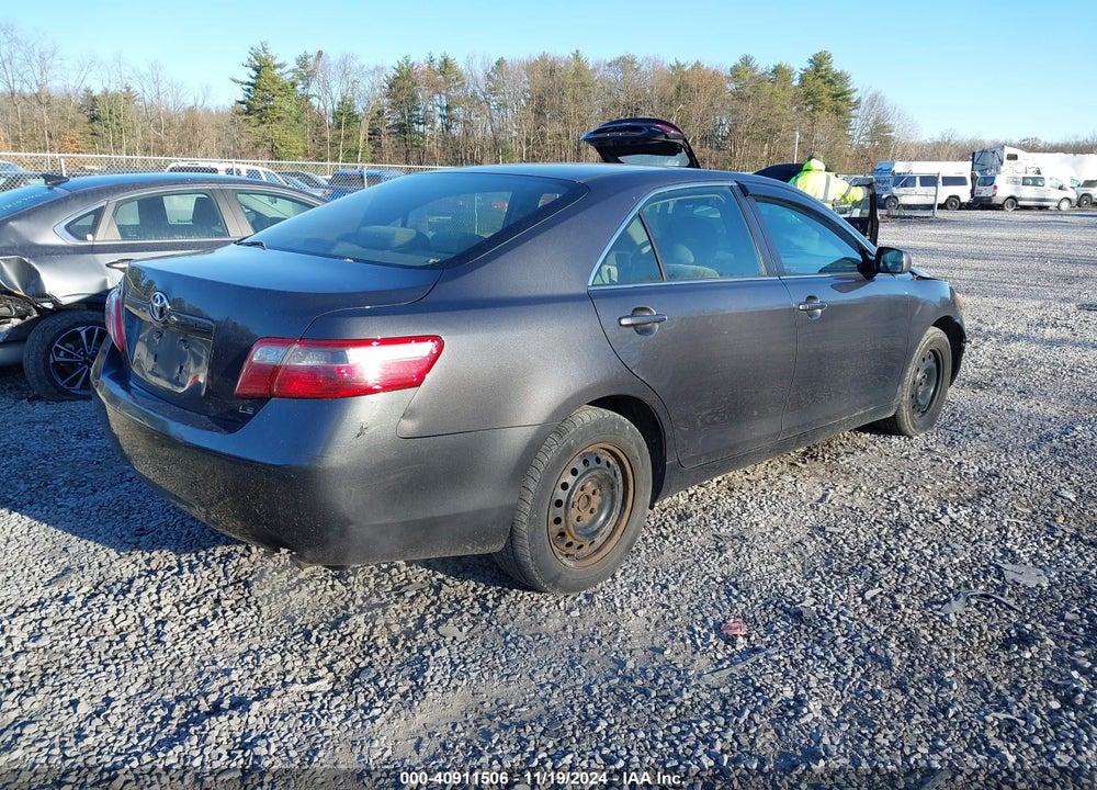2009 TOYOTA CAMRY LE VIN: 4T1BE46K39U875083