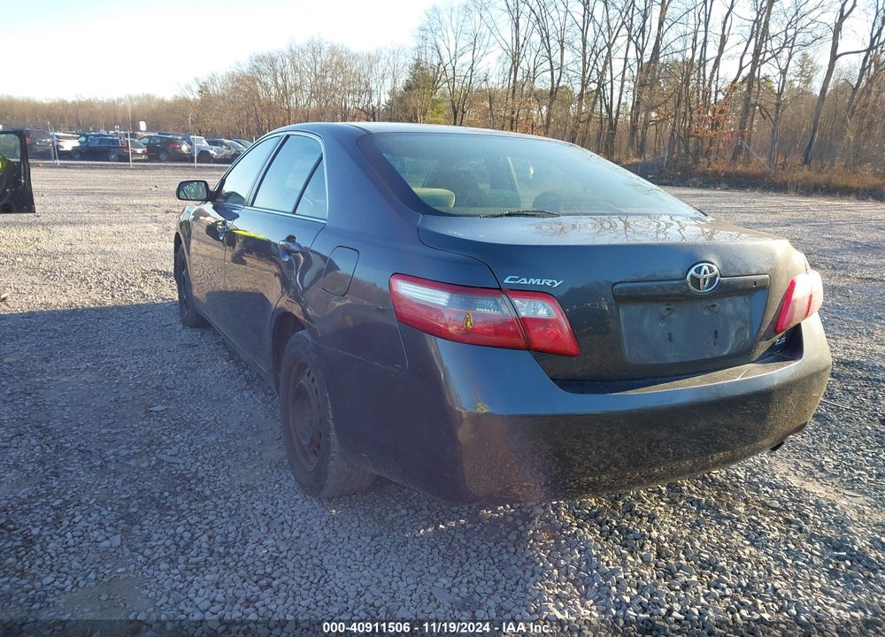 2009 TOYOTA CAMRY LE VIN: 4T1BE46K39U875083