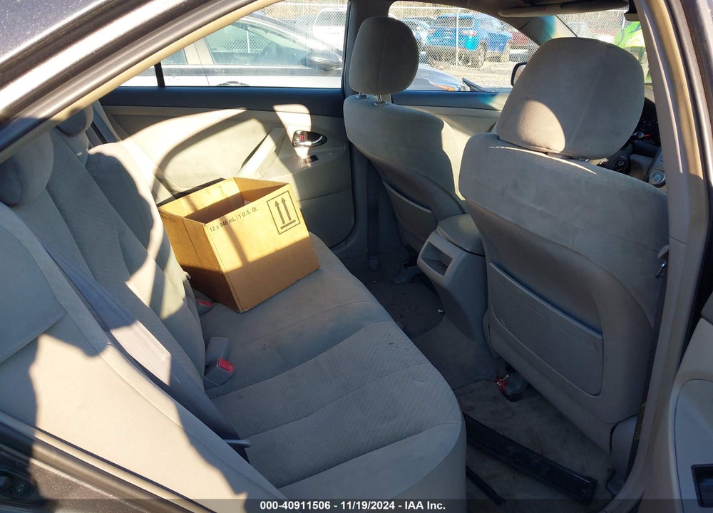 2009 TOYOTA CAMRY LE VIN: 4T1BE46K39U875083