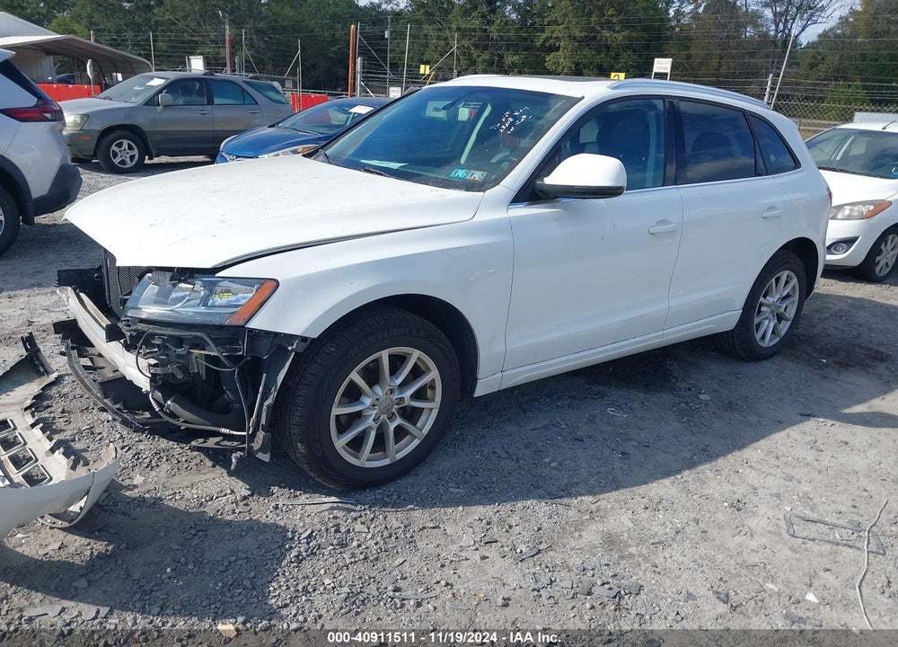 2012 AUDI Q5 2.0T PREMIUM VIN: WA1CFAFP0CA115065