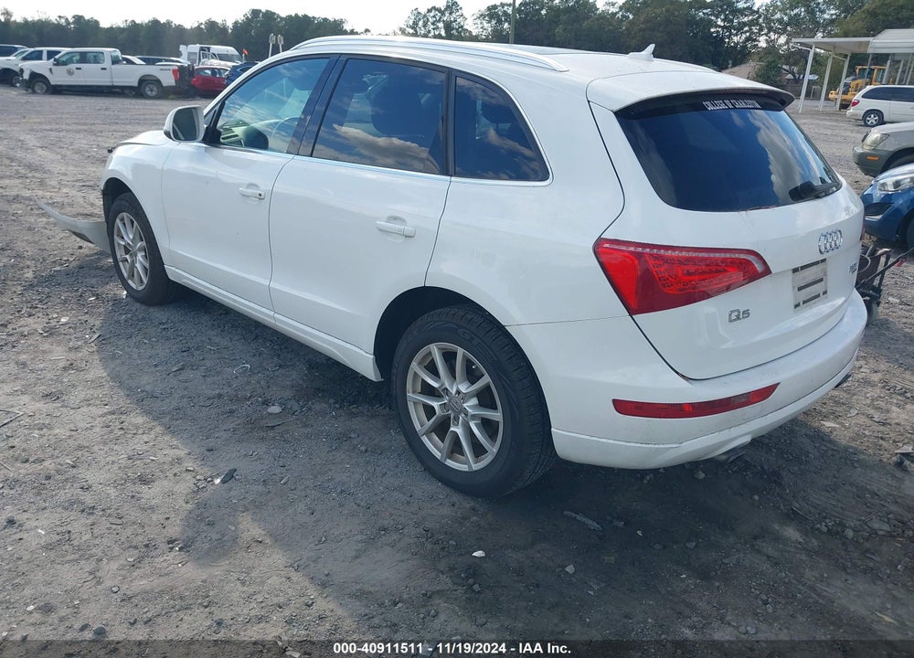 2012 AUDI Q5 2.0T PREMIUM VIN: WA1CFAFP0CA115065