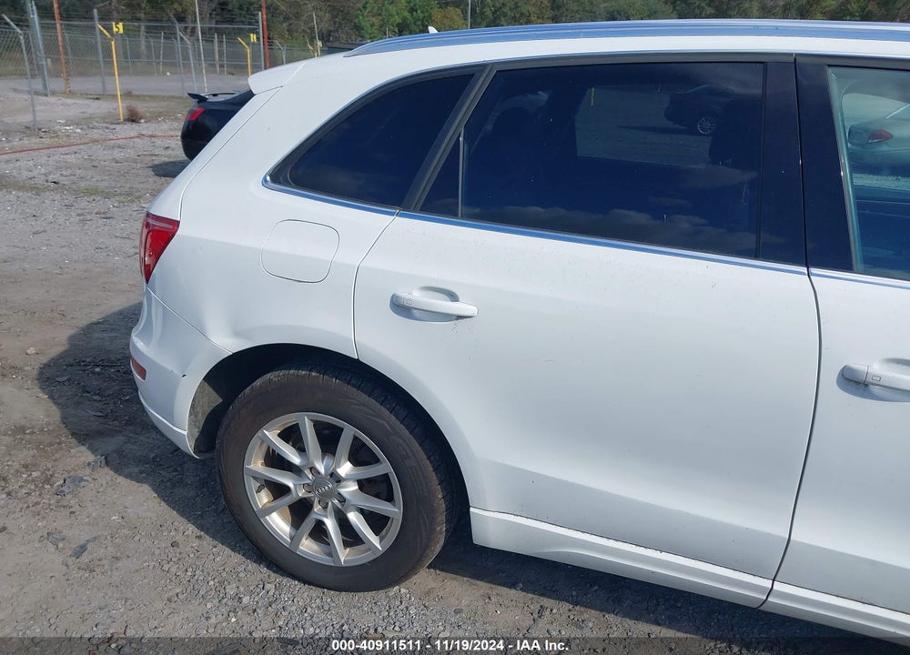 2012 AUDI Q5 2.0T PREMIUM VIN: WA1CFAFP0CA115065
