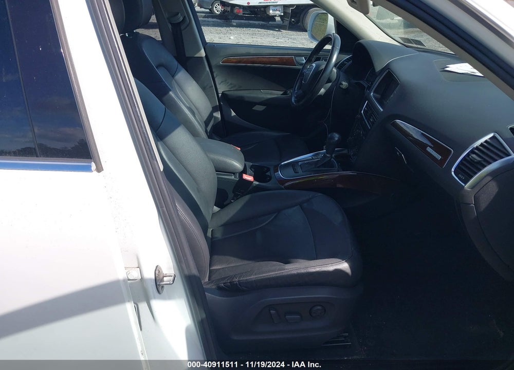 2012 AUDI Q5 2.0T PREMIUM VIN: WA1CFAFP0CA115065