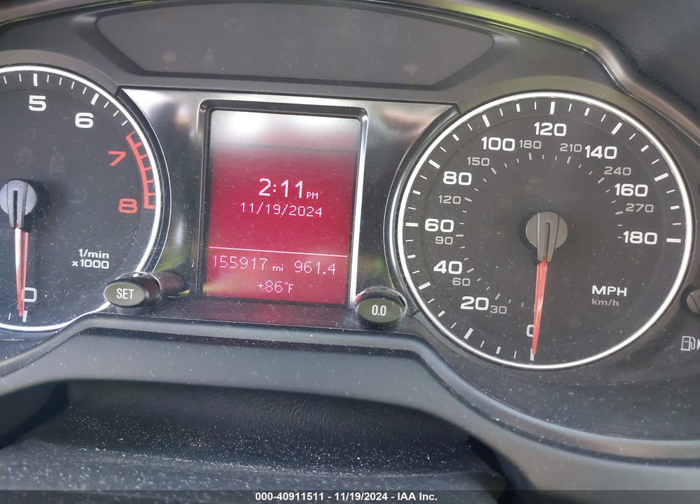 2012 AUDI Q5 2.0T PREMIUM VIN: WA1CFAFP0CA115065