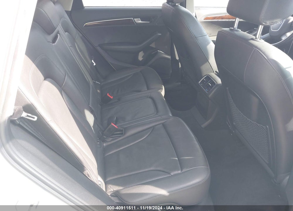 2012 AUDI Q5 2.0T PREMIUM VIN: WA1CFAFP0CA115065