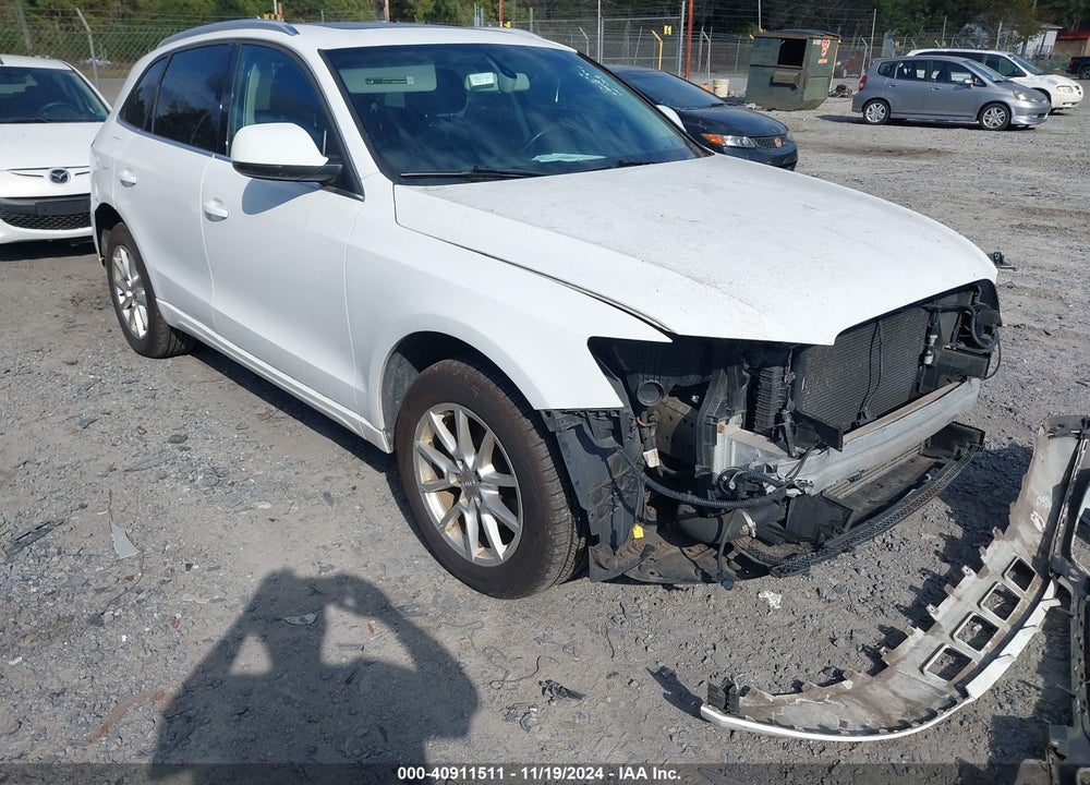 2012 AUDI Q5 2.0T PREMIUM VIN: WA1CFAFP0CA115065