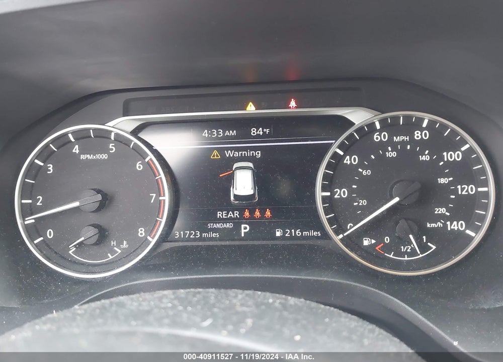 2021 NISSAN ROGUE SV FWD VIN: 5N1AT3BAXMC764523